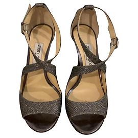 Jimmy Choo sandali Grigio antracite
