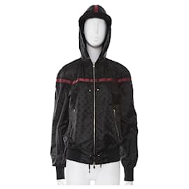 Gucci-Blazers Jackets-Black,Red