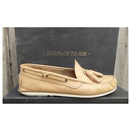 Surface To Air-mocasines Surface To Air p 38-Beige