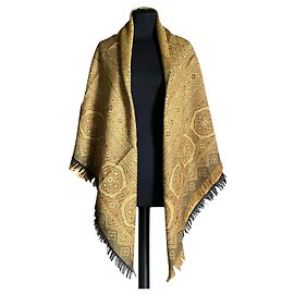 Yves Saint Laurent sciarpe Multicolore