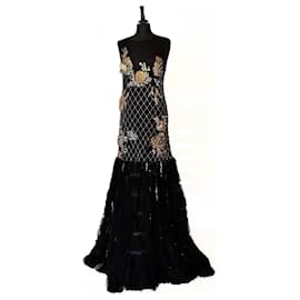 Alberta Ferretti-Vestidos-Negro