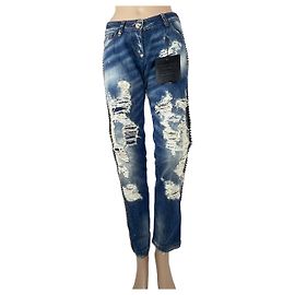 Philipp Plein Jeans Blu