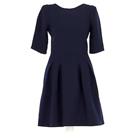 Claudie Pierlot-Robe-Marineblau