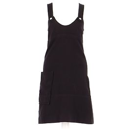 Sonia Rykiel Robe Schwarz