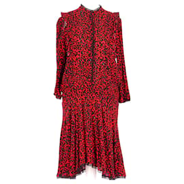 Zadig & Voltaire-robe-Red