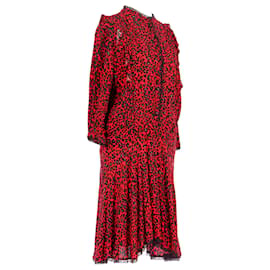 Zadig & Voltaire-robe-Red