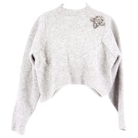 The Kooples Jersey Grau