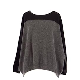 Maje-sweater-Grey