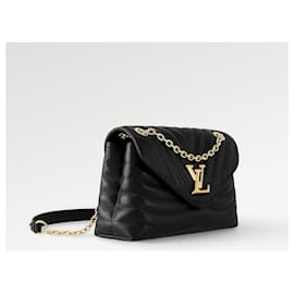Louis Vuitton-LV New Wave GM Black-Black