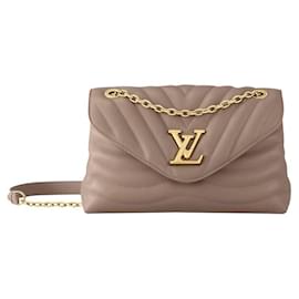 Louis Vuitton-Bolso LV new Wave GM Taupe-Gris