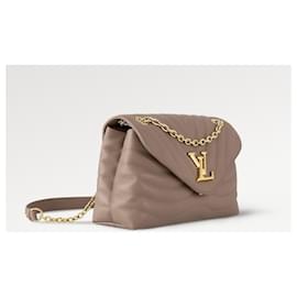 Louis Vuitton-LV new Wave bag GM Taupe-Grey