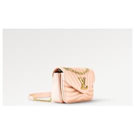 Louis Vuitton-LV New Wave PM pink leather-Pink