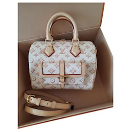 Louis Vuitton-Speedy bandoulière 25 en édition limitée NEUF-Beige