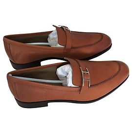 Hermès Mocassini Hermes Monterey Marrone