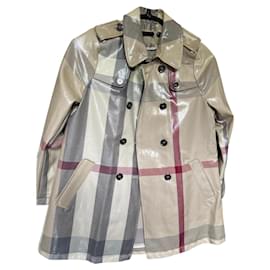 Burberry-girl trench coat-Beige
