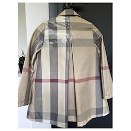 Burberry-girl trench coat-Beige