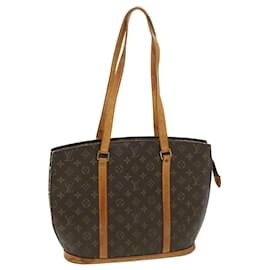 Louis Vuitton-LOUIS VUITTON Monogram Babylone Tote Bag M51102 LV Auth rd4616-Other