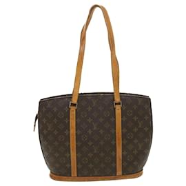 Louis Vuitton-LOUIS VUITTON Monogram Babylone Tote Bag M51102 LV Auth rd4616-Other