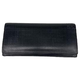 Loewe-****Loewe Black Long Wallets-Black