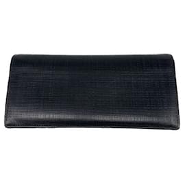 Loewe-****Loewe Black Long Wallets-Black
