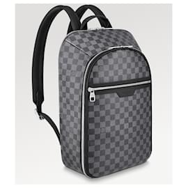 Louis Vuitton-LV michael backpack damier new-Grey