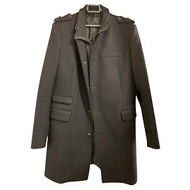 Ikks Men Coats Outerwear Black