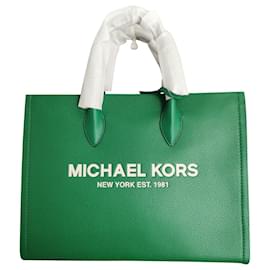 Michael Kors-mirella-Bianco,Verde,Gold hardware