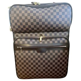 Louis Vuitton-Louis Vuitton cabin size suitcase-Light brown,Dark brown
