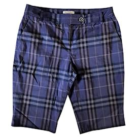 Burberry-Pantalones cortos-Multicolor