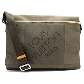 Louis Vuitton-LOUIS VUITTON MESSENGER NM BESACE CANVAS DAMIER GEANT HAND BAG-Brown