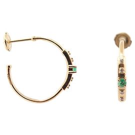 ORECCHINI MAUBOUSSIN ORECCHINI CAPSULE D'EMOTIONS ORO GIALLO DIAMANTI D'oro