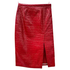 No 21 Skirts Red