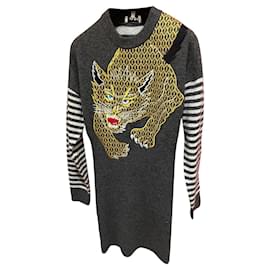 Robe pull Kenzo en laine multicolore Multicolore