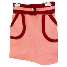 Claudie Pierlot-Hauts-Rose,Rouge