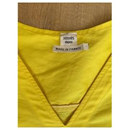 Hermès-Dresses-Yellow