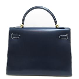 Hermès-Epsom Kelly 32-Blue