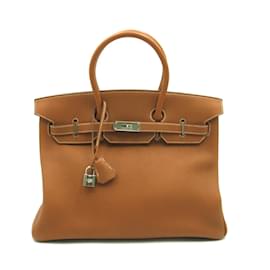 Hermès-Togo Birkin 35 027767CK-Brown
