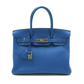 Hermès-Togo Birkin 30 030520CK-Blue