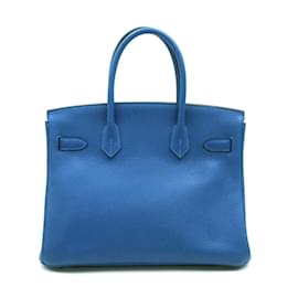 Hermès-Togo Birkin 30 030520CK-Blue
