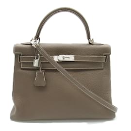 Hermès-Togo Kelly 32 028488CK-Brown