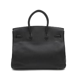 Hermès-Togo Birkin 35-Black