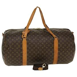 Louis Vuitton-Louis Vuitton Sac Polochon-Brown