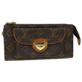 LOUIS VUITTON Monogram Portefeuille Astrid Long Wallet M61781 LV Auth 39368 Other
