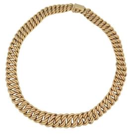 Autre Marque-AMERICAN MESH NECKLACE IN YELLOW GOLD 18K 45.7GR T49 AMERICAN MESH GOLD NECKLACE-Golden