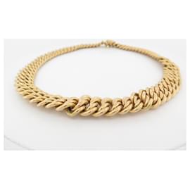 Autre Marque-COLLIER MAILLE AMERICAINE EN OR JAUNE 18K 45.7GR T49 AMERICAN MESH GOLD NECKLACE-Doré