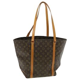 Louis Vuitton-LOUIS VUITTON Monogram Sac Shopping Tote Bag M51108 LV Auth am4111-Other