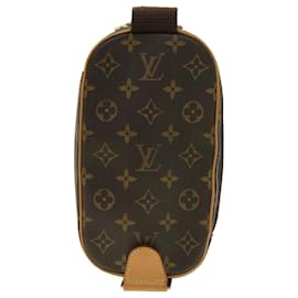 Louis Vuitton-LOUIS VUITTON Monogram Pochette Gange Borsa a tracolla M51870 LV Auth em4113-Monogramma