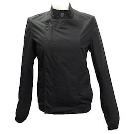 Christian Dior-NEW DIOR HOMME CAPPOTTO GIACCA IN COTONE NERO S 46 CAPPOTTO GIACCA IN COTONE-Nero
