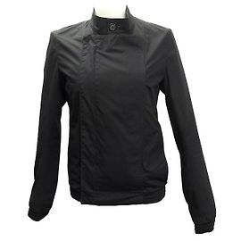 Christian Dior NUEVO ABRIGO DIOR HOMME CHAQUETA DE ALGODÓN NEGRO S 46 ABRIGO CHAQUETA DE ALGODÓN Negro