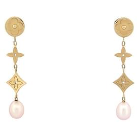 Aretes LV Eclipse Pearls S00 - Mujer - Bisutería